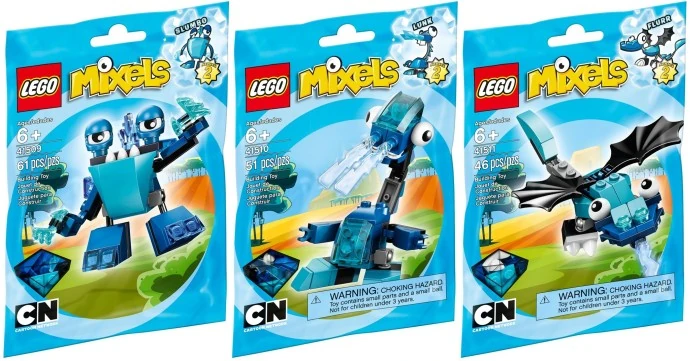 5003809 Mixels Blue Collection | Brickipedia | Fandom