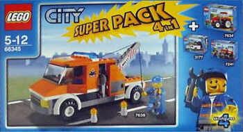 66345 City Super Pack