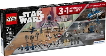66804 Star Wars: The Clone Wars and The Mandalorian Gift Set