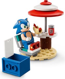 Dr. Eggman officially joins Lego Sonic's second wave of releases