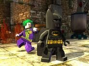 Batman and The Joker