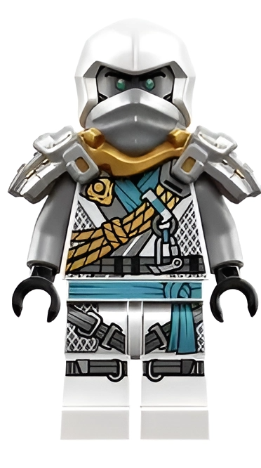 LEGO® Ninjago Zane Minifigure Gold Robe Legacy Rise of the Snakes