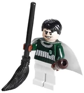 Flint with his broom