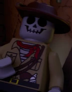 Appearance in LEGO Marvel Avengers: Strange Tails