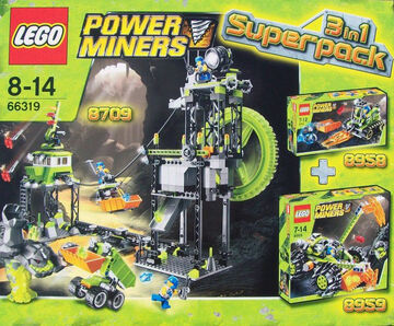 Lego power miners 8958 store
