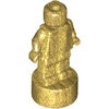 Figurine unie dorée (8684, 71000, 21027, 21029, 21045, 40289 , 60201, 70620, 70657, 71043, 76108, 80105)