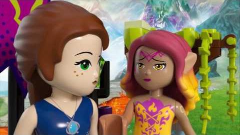 Queen Dragon's Rescue - LEGO Elves - 41179