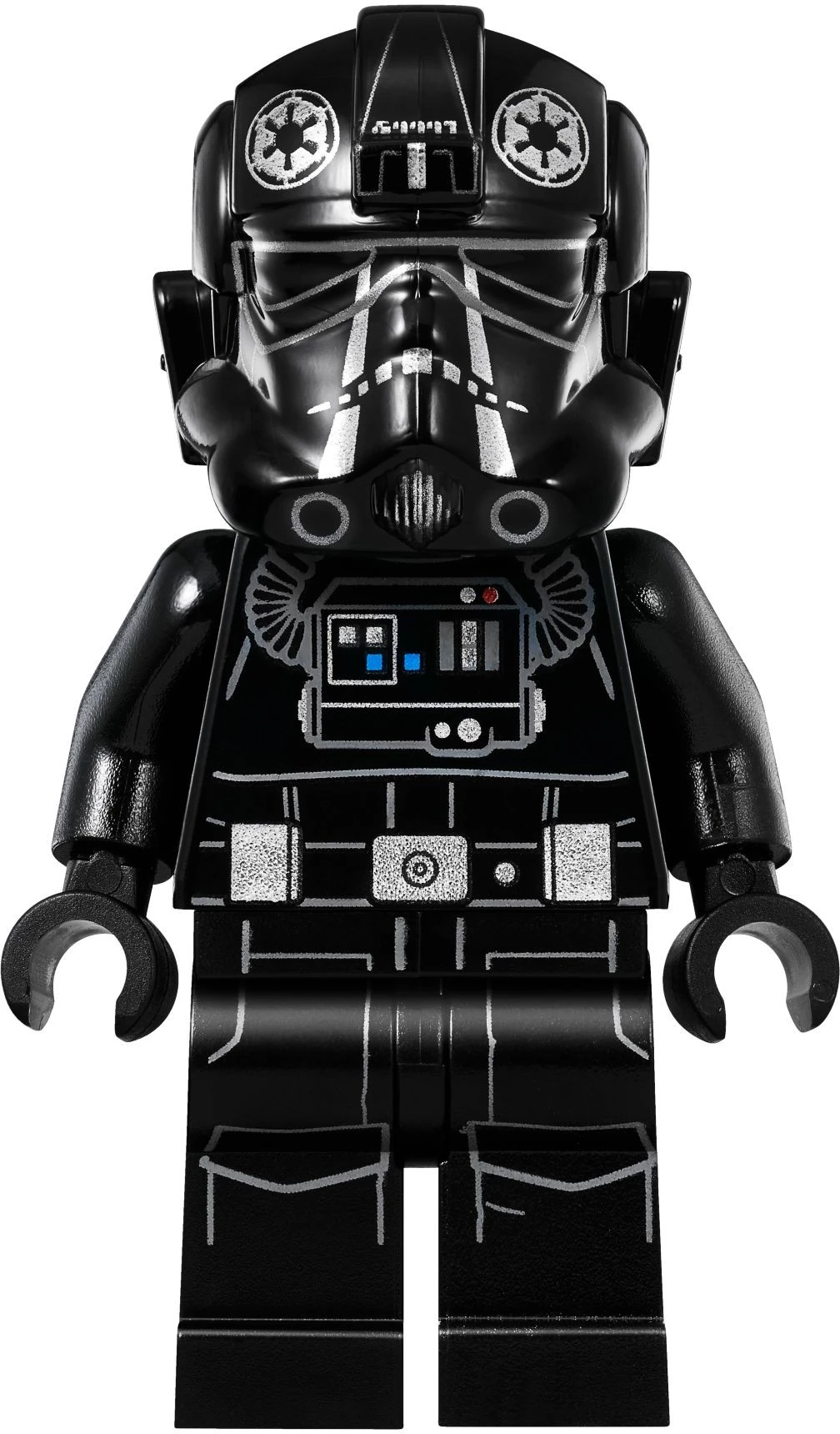 Lego Star Wars x2 Figuren TIE Fighter Pilot Rebels 75106 75128 75082 