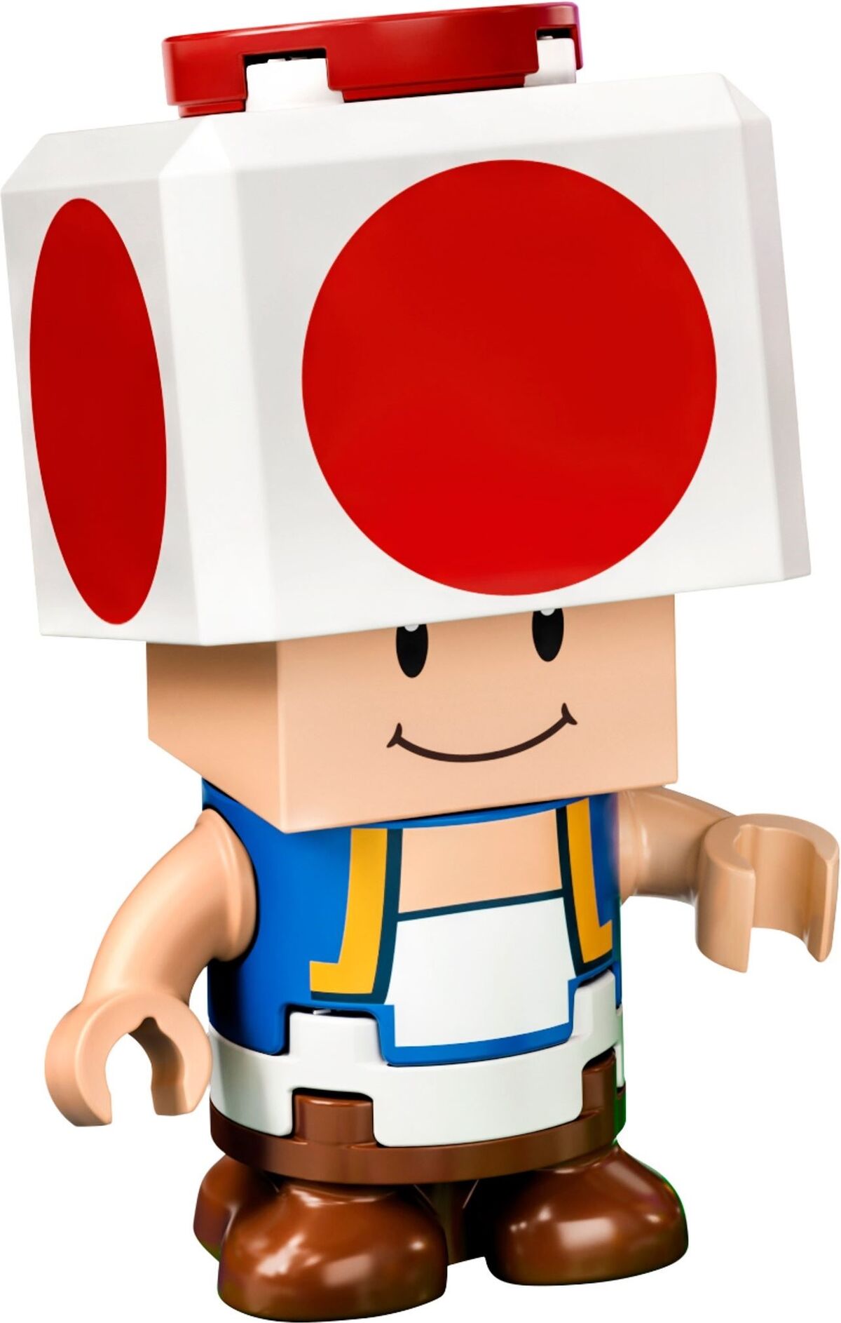 Mario toad lego shop