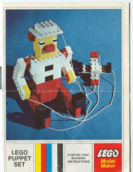 00-Lego Puppet Set