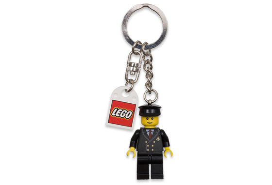 Lego sales chef keyring