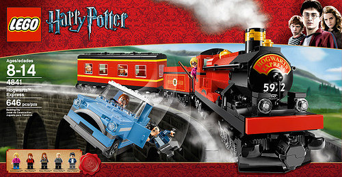 lego harry Potter trem expresso