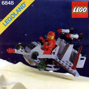 6848 Interplanetary Shuttle