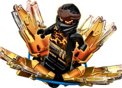 70685 Spinjitzu Burst Cole | Brickipedia | Fandom