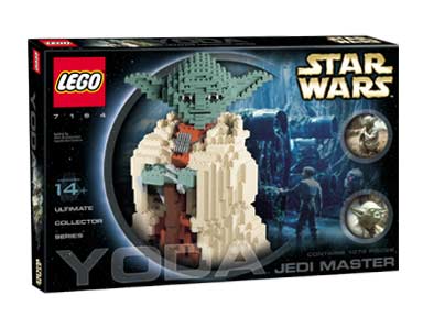 Lego shop yoda 7194