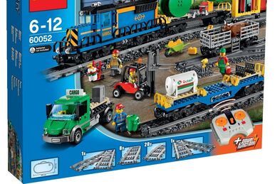 User manual Lego City Trains 7996 (2 pages)