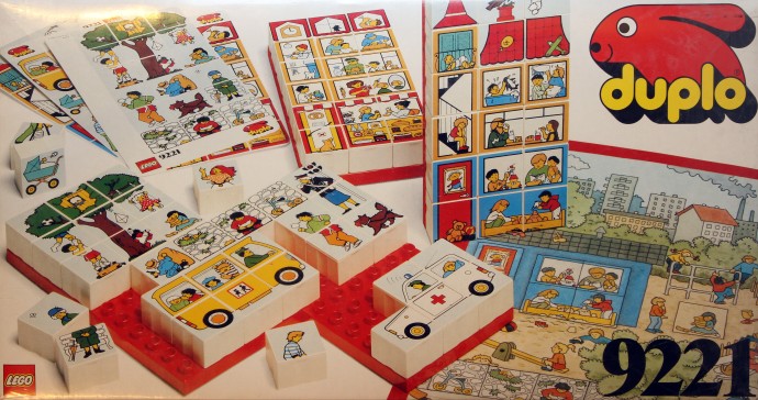 Duplo puzzle hotsell