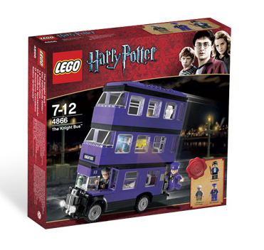 Harry potter triple deals decker bus lego