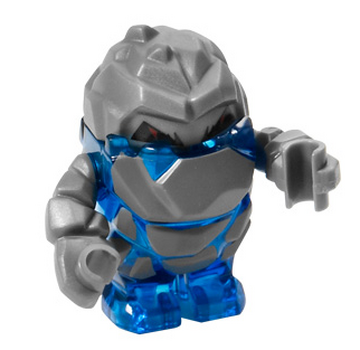 Lego rock golem top