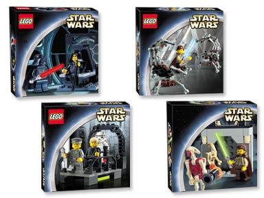 LEGO Star Wars Return of the Jedi Final Duel II Set 7201 - US