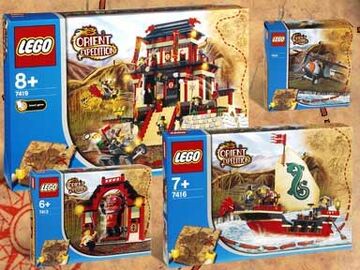 Lego orient expedition 7419 sale