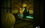Lego ninjago first spinjitzu master face 2025