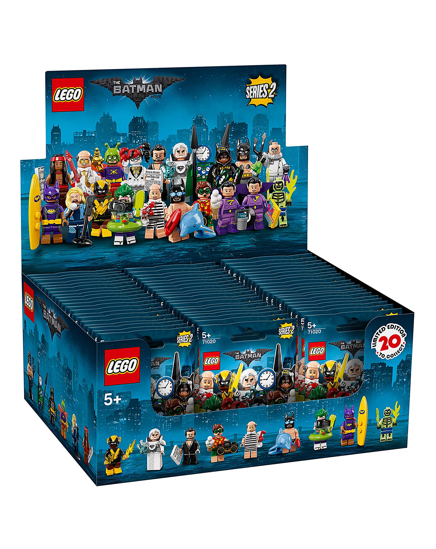 lego batman movie minifigures price