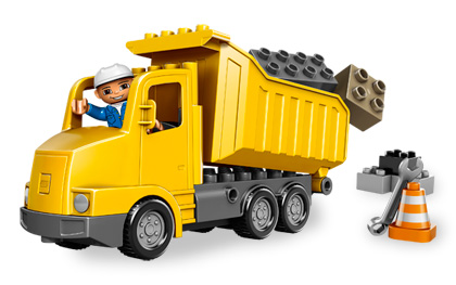 Duplo deals trash truck