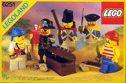 Le topic de la petite brique LEGO - Page 7 6251_Pirate_Mini_Figures