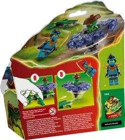 71849 Nya vs. Mutation Monster Spinner | Brickipedia | Fandom