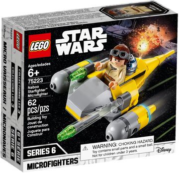 Naboo starfighter microfighter deals