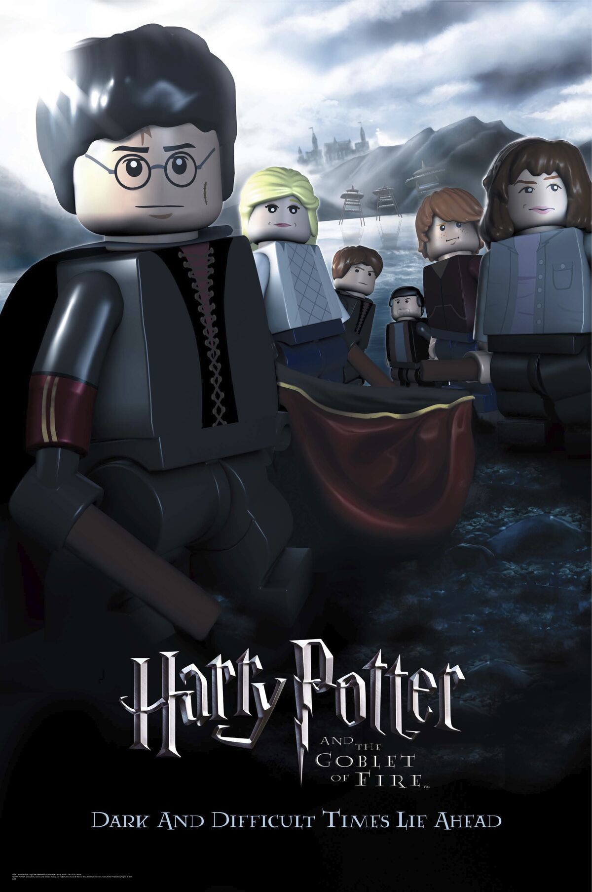  LEGO Harry Potter and The Goblet of Fire The Rise of