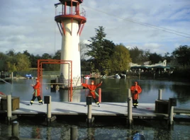 Johnny thunder in the escape from dragon tower 2005