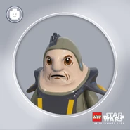 Jeton personnage dans La Saga Skywalker