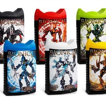 2853303 BIONICLE Glatorian LEGENDS 