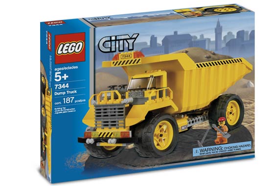 7344 Dump Truck | Brickipedia | Fandom