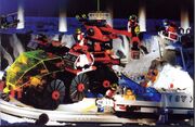 Lego Space