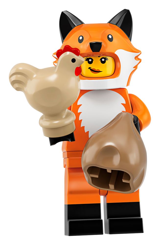 71025 Minifigures Series 19, Brickipedia