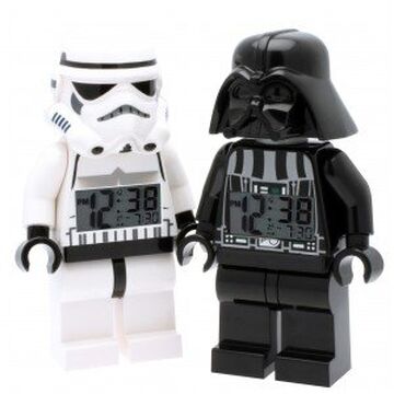 Stormtrooper lego clock hot sale