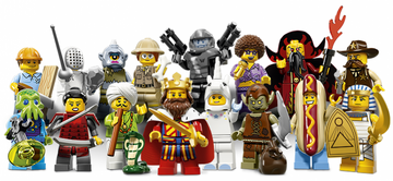 Lego ninjago minifigures season 13 2025