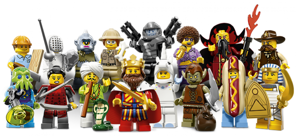 LEGO Collectible Minifigures: 8833 Series 8 Pirate Captain N