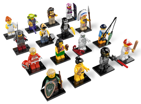  LEGO - Minifigures Series 3 - FISHERMAN : Toys & Games