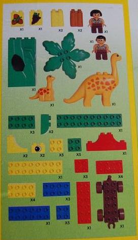 R_babys 2852 Large Dino Bucket | Brickipedia | Fandom