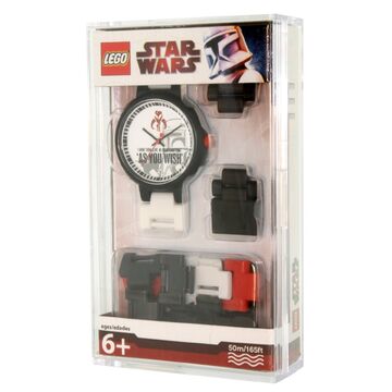 3408STW9 Adult Boba Fett Watch Brickipedia Fandom