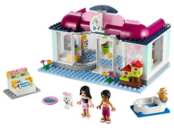 LEGO Friends : Le Bus de l'Amitié en Jouet avec Piscine (41395) Toys