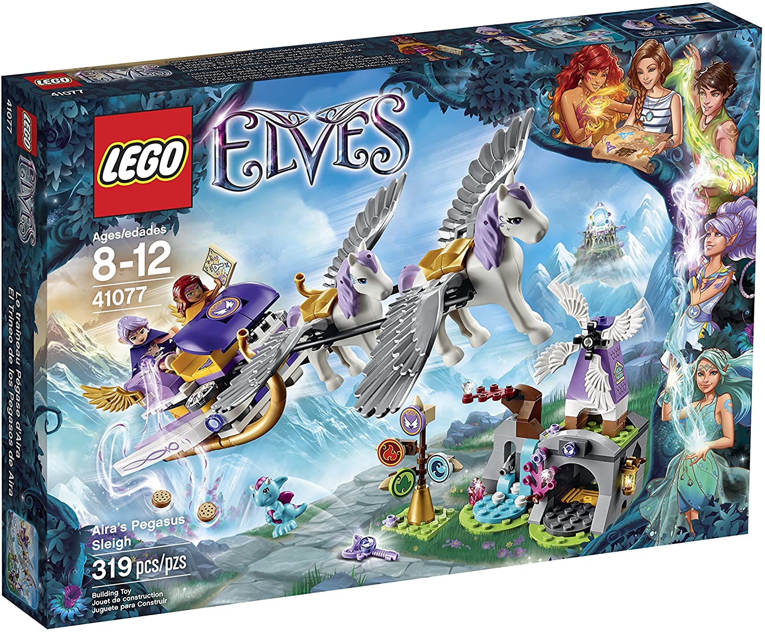 LEGO Elves The Water Dragon Adventure 41172 - Dragon and Mini Figure Only