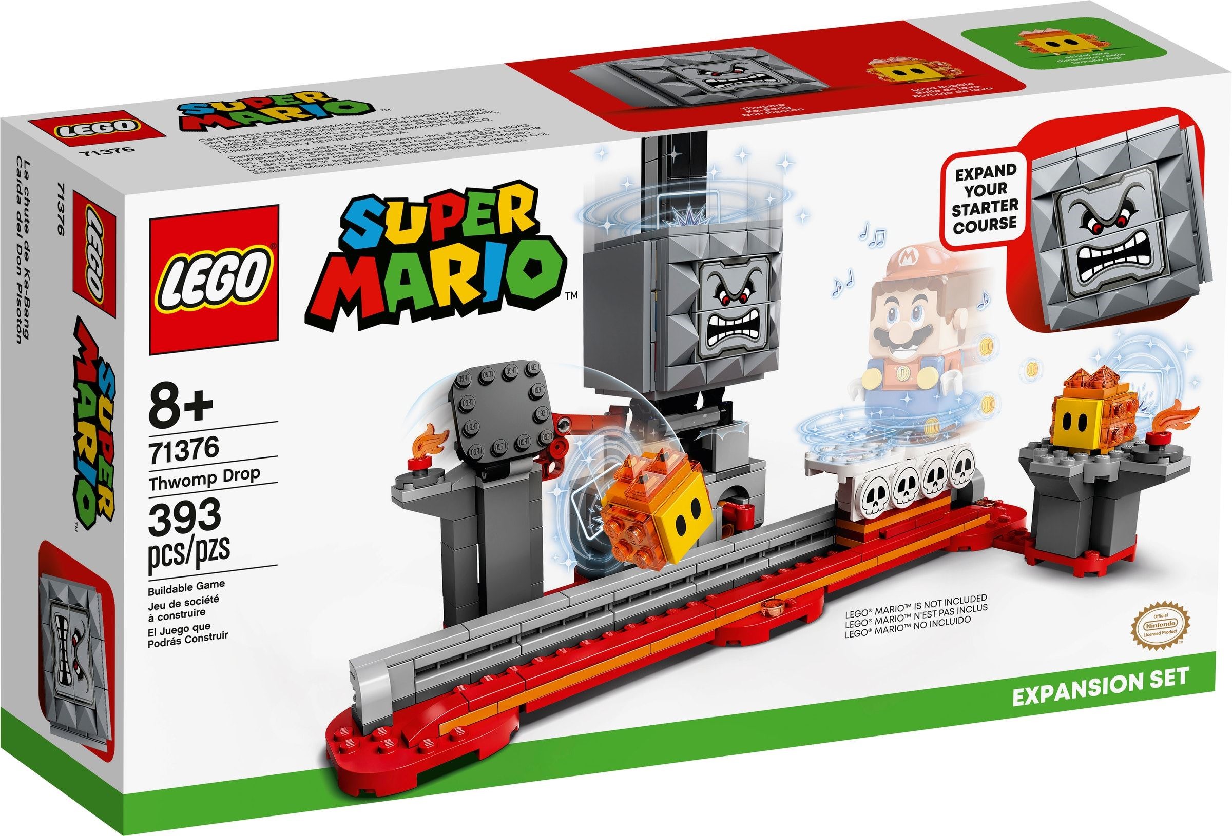 LEGO Super Mario: Ice Mario Suit & Frozen World Expansion Set (71415) – The  Red Balloon Toy Store