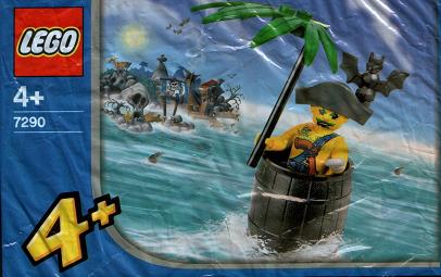 Lego pirates of the caribbean polybag sale