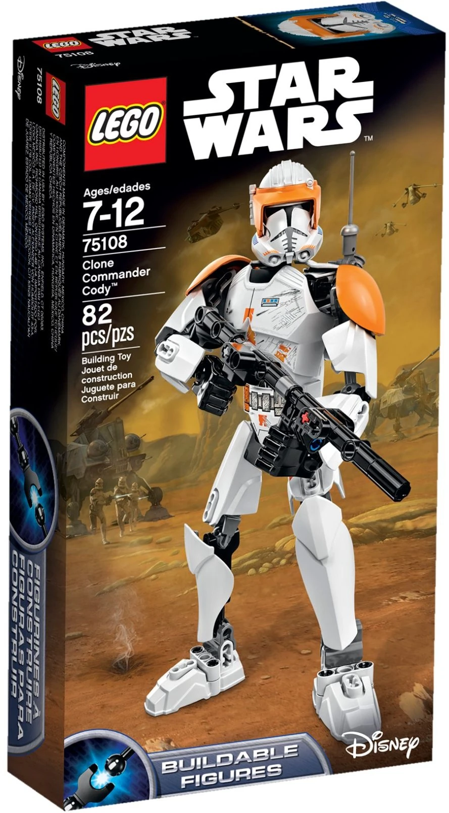 75108 Clone Commander Cody | Brickipedia | Fandom