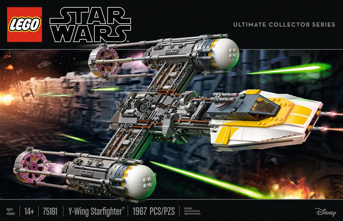 75181 Y-wing Starfighter | Brickipedia | Fandom